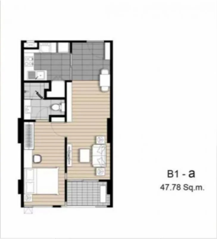 Condo for rent, Focus at Ploenchit, very beautiful room, fully furnished, ready to move in, beautiful city view, convenient transportation, near BTS Hurry up and grab it.