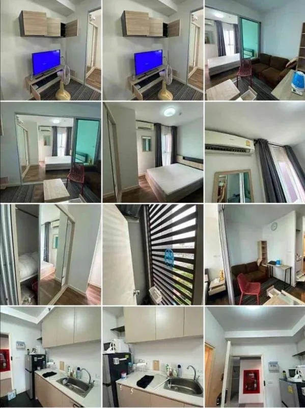 For rent, A Space ME Bangna, opposite MEGA BANGNA, IKEA near Central Bangna.