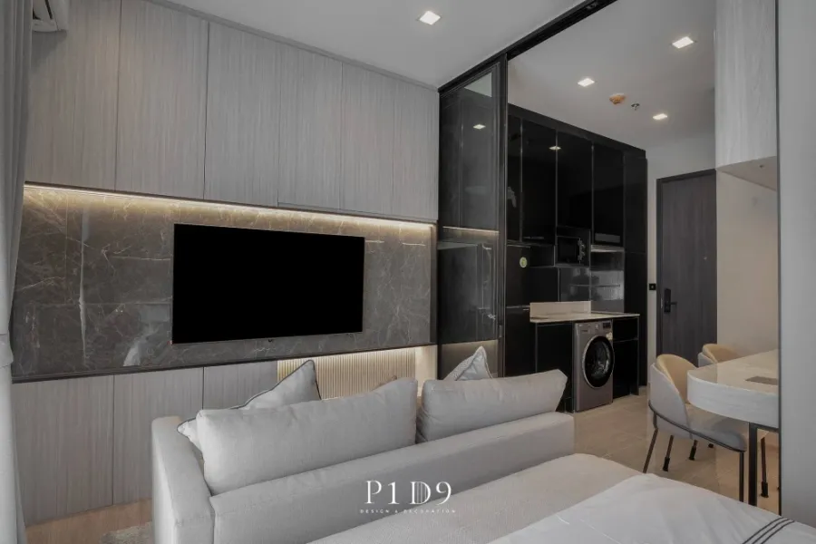 ขาย ให้เช่า โนเบิล อราวน์ อารีย์ ชั้นสูง แต่งสวยพร้อมเฟอร์นิเจอร์ built-in และเครื่องใช้ไฟฟ้า จองเลย