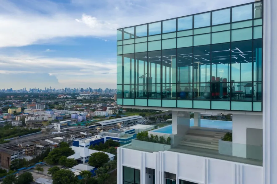 Condo sales down Knightsbridge Collage Sukhumvit 107 Duplex room size 42.20 upstairs, book now !!!