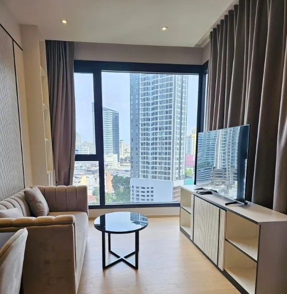 ให้เช่า Ashton Asoke-Rama 9 ห้อง Buit-In สวย เฟอร์นิเจอรจัดเต็ม มาพร้อมวิวสุดปัง ห้ามพลาด