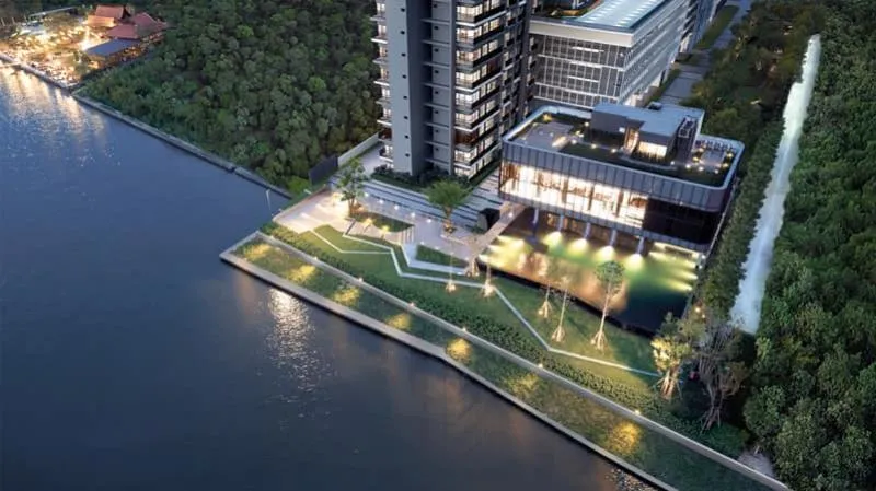 ขายดาวน์คอนโด The politan aqua 1ห้องนอน ขนาด30ตรม. คอนโดทำเลทอง ใกล้Mrt ติดแม่น้ำเจ้าพระยา ห้ามพลาดด