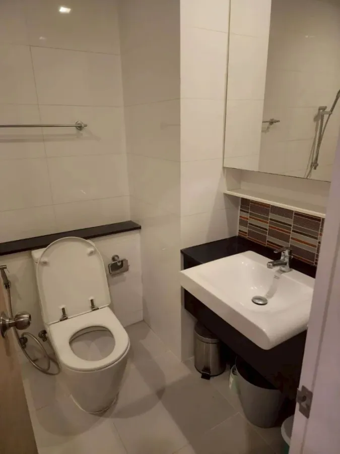 For sale, for rent, The Coast Bangkok, Sukhumvit-Bangna, 11th floor, spacious room with electrical appliances, great view, book now