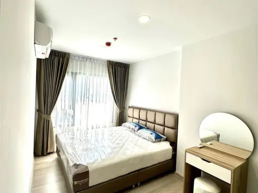 ให้เช่า คอนโด แอสปาย รัตนาธิเบศร์ - เวสต์ตัน ตกแต่งสไตส์มินิมอล มินิใจ วิวสระว่ายน้ำ ช้าอดนะจ๊ะ