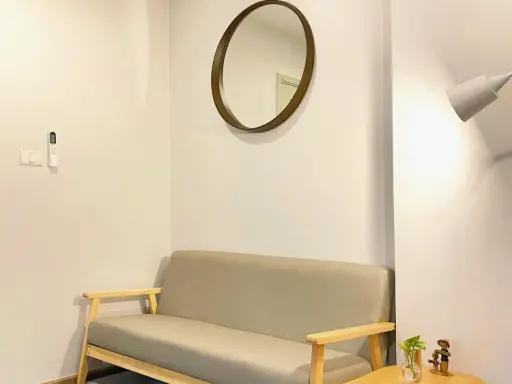 Sell Hi condo Chaengwattana 19 rooms decorated in Japanese style. Furniture and electrical appliances are complete. Hurry up to reserve.