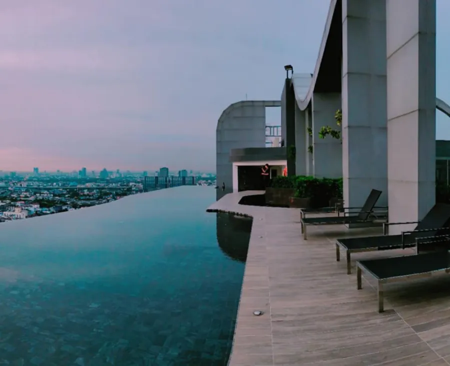 Ideo Mobi Bangsue Grand Interchange ชั้น10 วิวสวน พร้อมเฟอร์และเครื่องไฟฟ้าครบ สนใจย้ายด่วนๆเลยจ้า