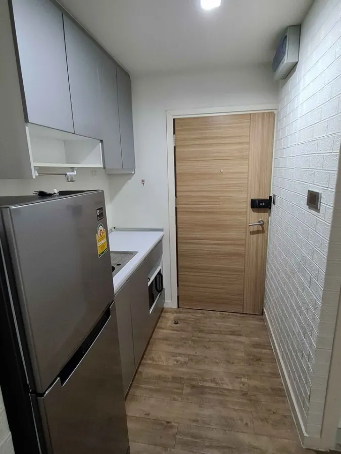 ให้เช่า H2 Condo 2 ห้องนอน 2 ห้องน้ำ เฟอร์พร้อม ยกกระเป๋าเข้าอยู่ได้เลย จองเลยจ้า