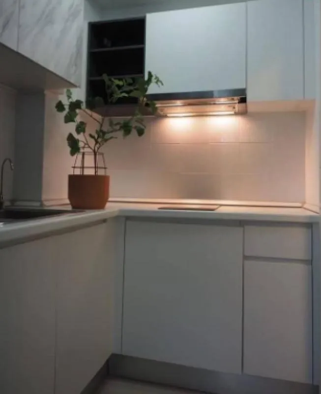 ขาย Garden Asoke-Rama 9 ห้องอยู่ทิศตะวันออก ร่มรื่นด้วยต้นไผ่ล้อมๆ บรรยากาศดีสุดๆ