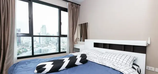 ขาย ให้เช่า คอนโด the base parkwest ห้องแบบ one bed room เฟอร์ครบชุด เครื่องใช้ไฟฟ้าพร้อม จองเลย images