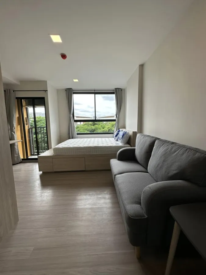 For rent, The Move Bang Khae, 3rd floor, quiet, tree view, super natural, don't just look at it, hurry up and reserve it, don't miss