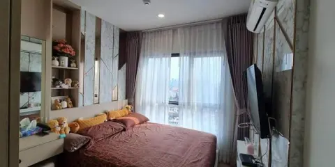 ขาย ให้เช่า คอนโด เดอะทรี สุขุมวิท 71-เอกมัย ห้องสวย แต่งสวย พร้อมอยู่ ห้ามพลาด