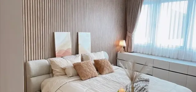 ให้เช่า The Star Estate@Narathiwas ห้องแต่งสวยคุมโทนสุดปัง ติดวอลเปเปอร์อย่างดี รีบจองด่วนๆ images