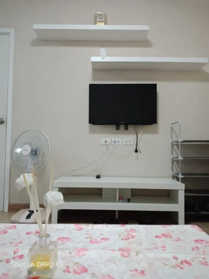 For Rent เช่า พลัมคอนโด พหลโยธิน 89 ห้องใหญ่ เฟอนิเจอร์ครบจัดเต็ม หิ้วกระเป๋าพร้อมเข้าอยู่ได้เลยจ้า