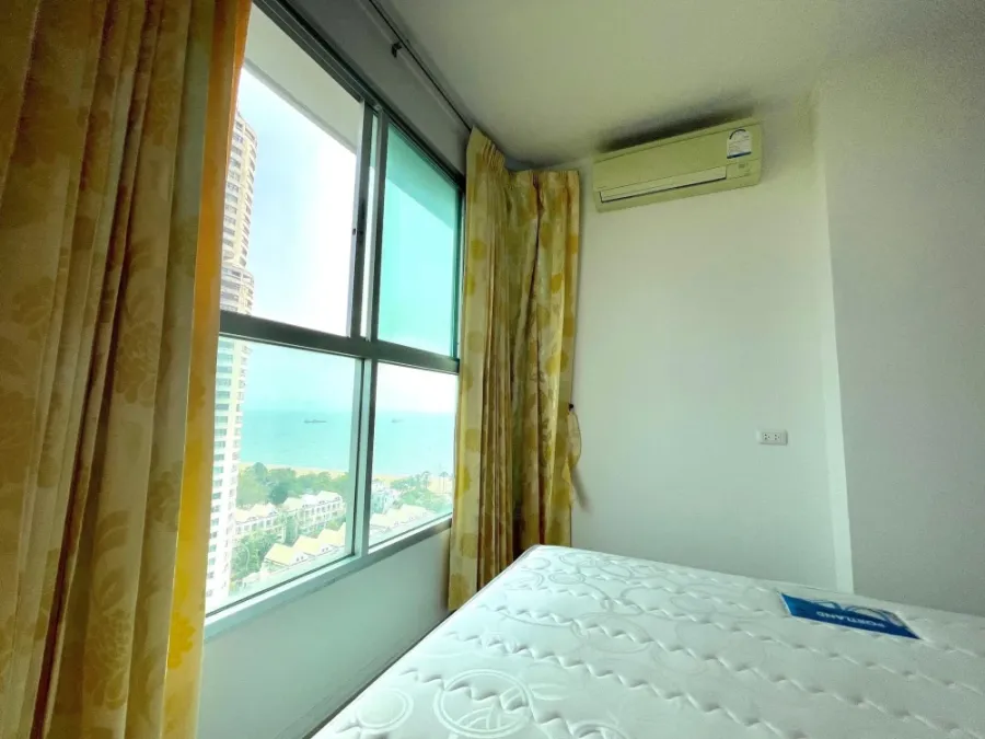 ขาย Lumpini Parkbeach Jomtien 1 ห้องนอน 1 ห้องน้ำ พื้นที่ใช้สอยเยอะ ทำเลดี รีบจองเลยตอนนี้