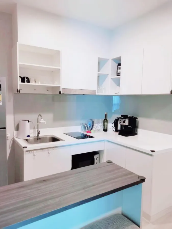 For Rent The Privacy Rama 9 ห้องมุม เงียบสงบ มีความเป็นส่วนตัว ชั้น 19 ได้วิวสูง ราคาดี อย่าพลาด