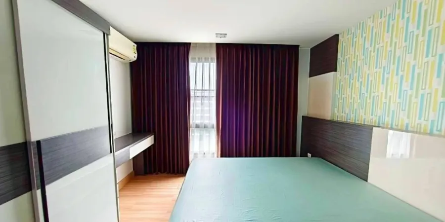 ขาย Living Avenue Bangsaen ห้องน่าอยู่ ชั้น 7 ติดวอลเปเปอร์ลายสวย มาพร้อมเฟอร์ครบครัน จองเลย
