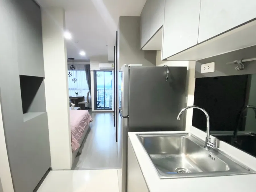 Condo for rent, Ideo Sukhumvit 93, beautiful room, fully built, fully furnished, can't miss it!