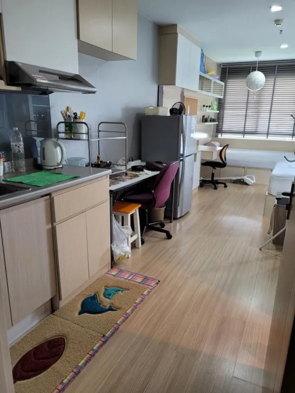 ให้เช่า คาซ่า คอนโด รัชดา-ราชพฤกษ์ ห้อง Studio พร้อมเข้าอยู่ทันที ตกแต่ง built in จัดเต็ม รีบจองด่วน