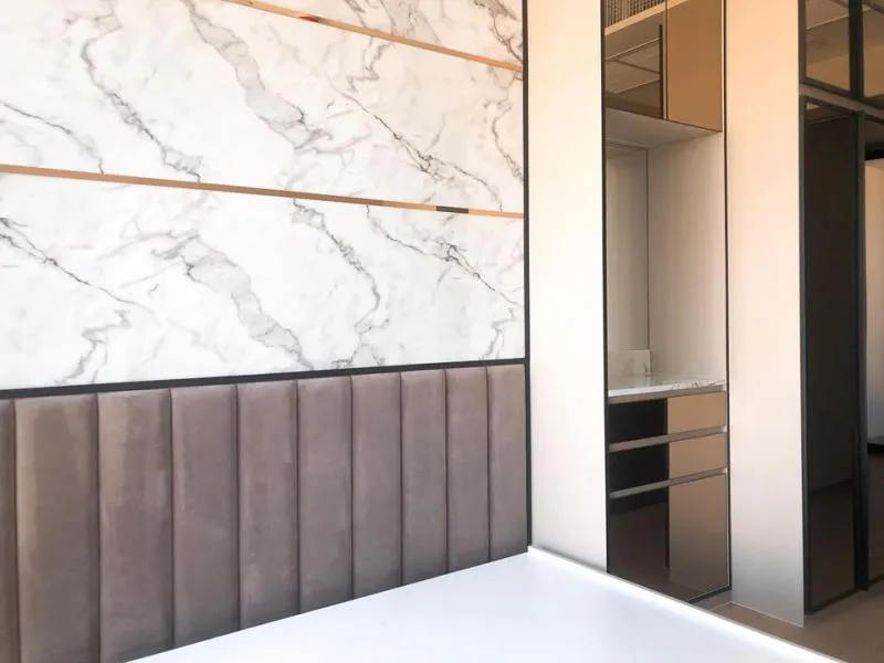 Condo for sale in Ashton Chula-Silom, the most of luxury with a room size of 63 square meters, the ultimate Rare Item you must have !!