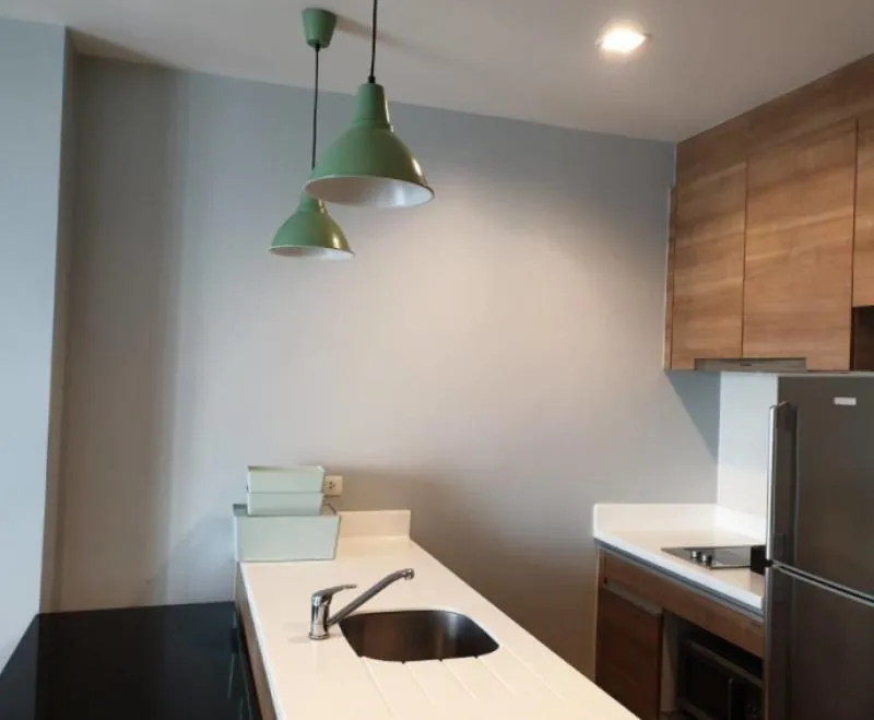 Rhythm Ratchada for rent, this room is very good feng shui, already lucky and rich, 1 bedroom, very fully furnished, book now.