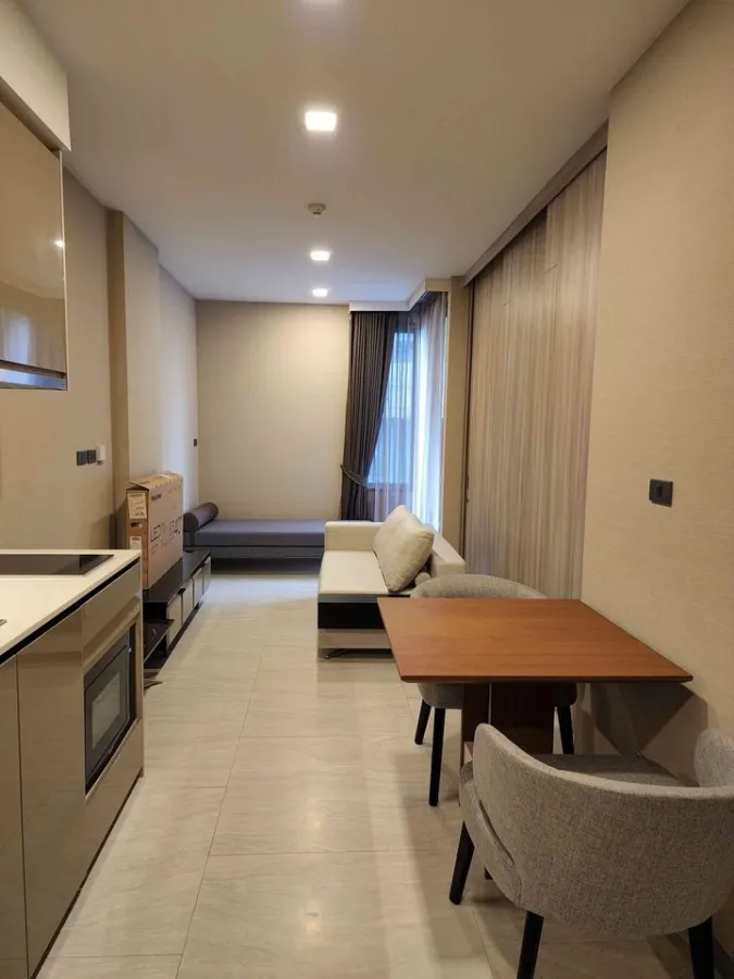 ขาย ให้เช่า คอนโด Fynn Sukhumvit 31 ห้องพร้อมอยู่ ully furnished ตกแต่งครบ ครัว built in รีบย้าย