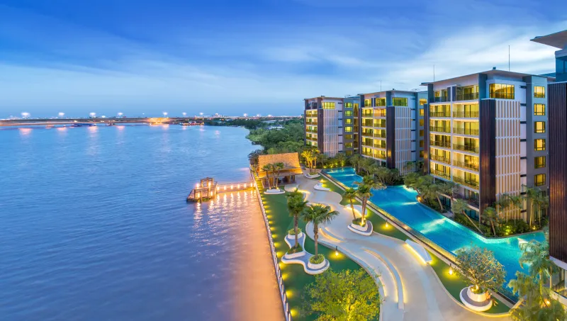ให้เช่า Metro Luxe Riverfront Rattanathibet 1 ห้องนอน ในทำเลดี เดินทางสะดวก เฟอร์ครบ จองเลย
