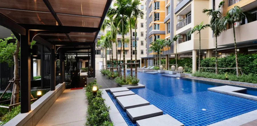 Condo for sale, Siamese Nang Linchee, beautiful room, good location, ready to move in!!