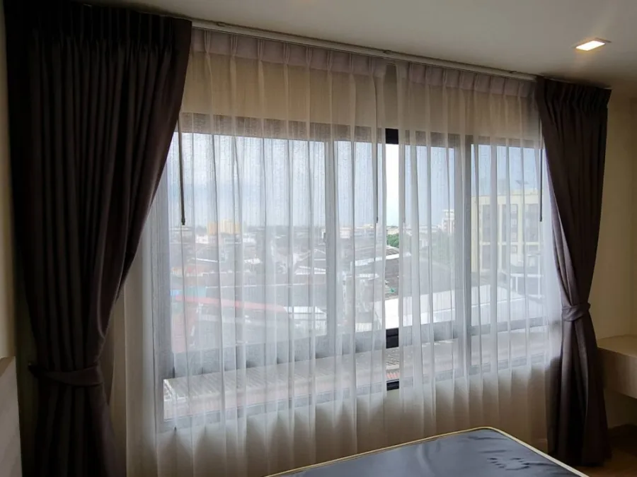 For rent Wynn Condo PaholYothin 52 ชั้น 7 สูงกำลังดี ได้วิวเมืองแจ่มๆ ดีแบบนี้ไม่จองพลาดสุดๆ