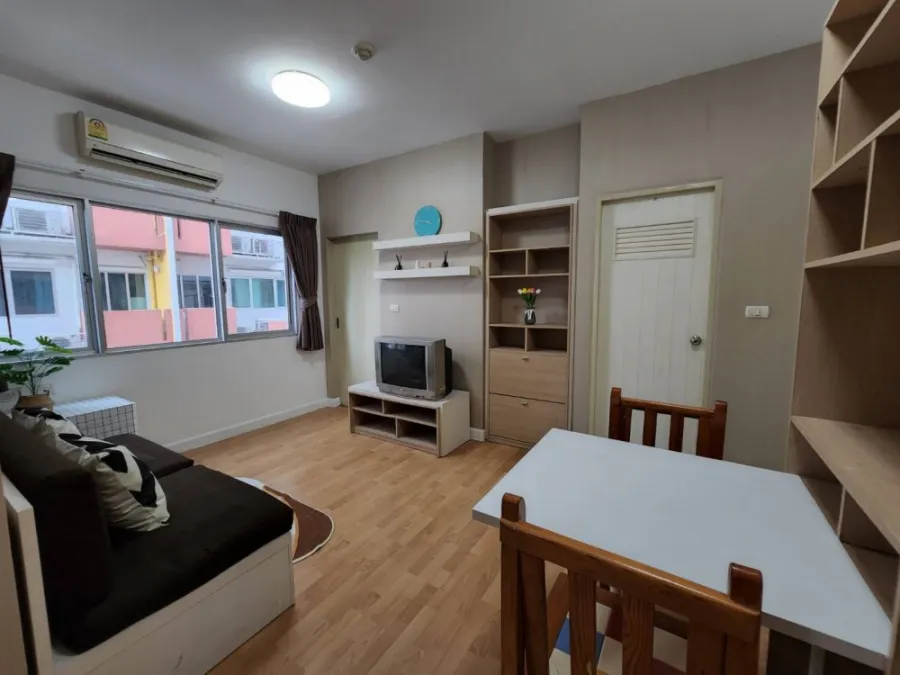 Sell / rent My Condo Ladprao 27 rooms perfectly decorated. complete facilities You can reserve in advance.