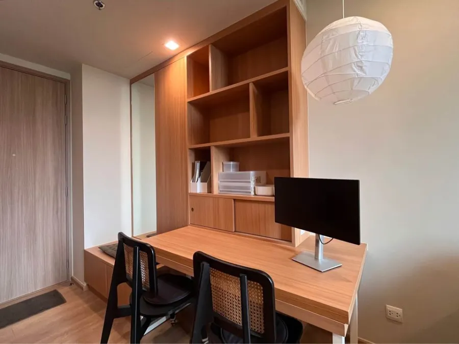 Condo Sale Noble Around สุขุมวิท 33 ชั้น 6 ห้องตกแต่ง Buit-In จัดเต็ม น่าอยู่ขนาดนี้ ไม่จองพลาดมาก