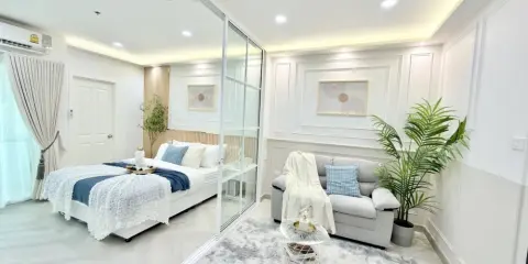 ขาย ศุภาลัย ซิตี้ รีสอร์ท สถานีพระนั่งเกล้า - เจ้าพระยา เป็นห้องเปล่า ตามสภาพเลย ห้องโปร่งโล่ง สะอาดสุดๆ รีบจองเลย