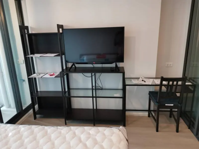 โห้ใหม่จริงๆห้องใหม่แกะกล่องจริงๆๆ ยังไม่ได้ตกแต่ง ผู้เช่ารายแรก สามารถเลือกสไตล์ ที่ตัวเองชอบได้เลย