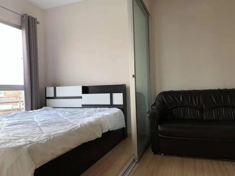 ให้เช่า Plum Condo Bangyai Station วิวไม่มีตึกบัง เฟอร์นิเจอร์ครบครัน จัดมาเต็มทุกอย่างห้ามพลาดเลย