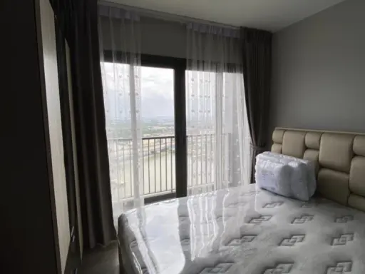 Condo for rent Politan Aqua, 42nd floor, river view, fully furnished, electrical appliances, friendly price, hurry to move and book now. images