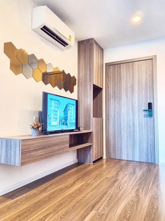 For rent: The Origin Phahol – Saphanmai, 14th floor, fully furnished, very livable. Book now!