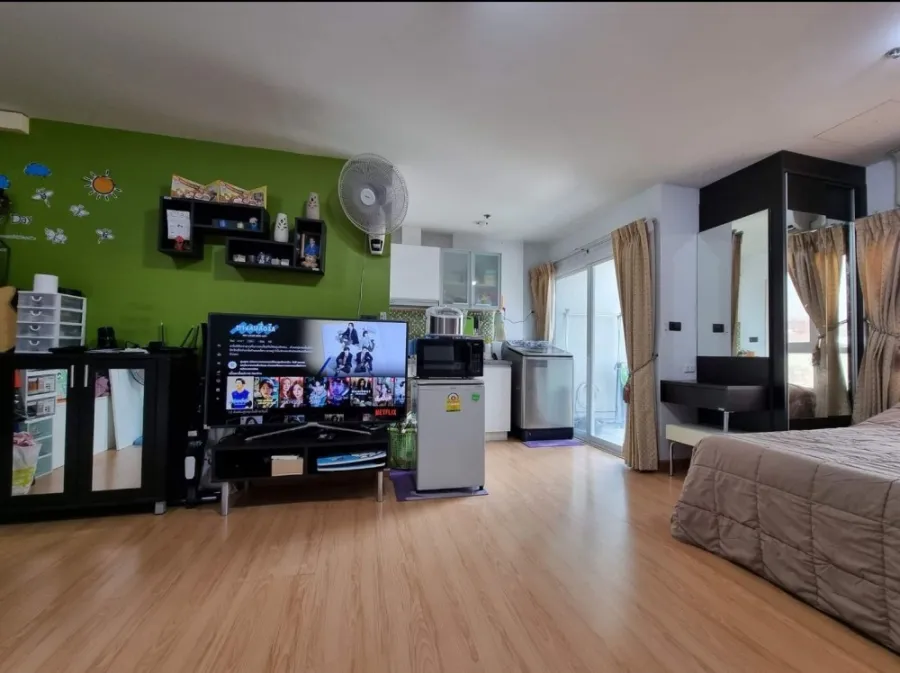 ขาย The next condo ลาดพร้าว 44 เฟอร์นิเจอร์และเครื่องใช้ไฟฟ้าครบ จองได้เลย ห้ามพลาด