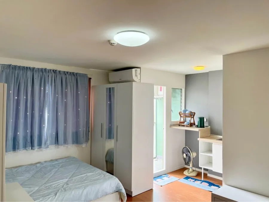 Condo for sale, Lumpini Mixx Theparak - Srinakarin, studio room, 8th floor, ready to move in can only come in