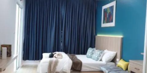 คุณพระ ห้องสวยมาก ให้เช่า Happy Condo ลาดพร้าว 101 ตกแต่งอย่างดี สวยแบบนี้ไม่จองไม่มีแล้วน้า