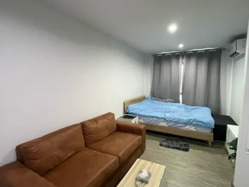 For rent: Rye Sukhumvit 101/1, fully furnished with appliances, just bring your bags and move in.