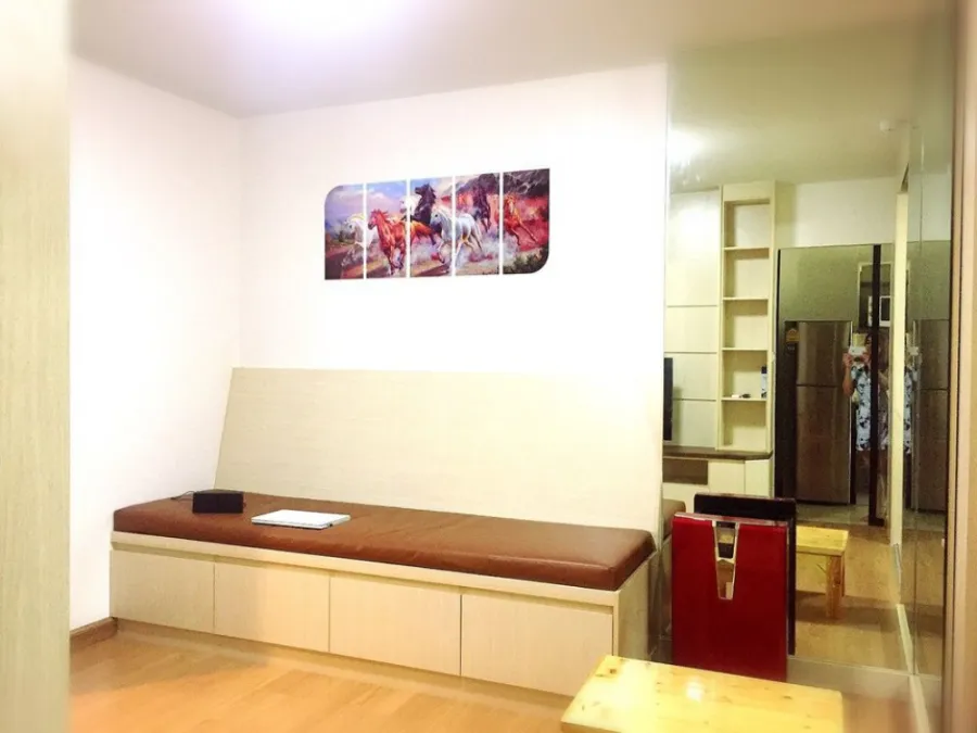 For Rent ศุภาลัย คิวท์ รัชโยธิน-พหลโยธิน 34 เฟอร์นิเจอร์บิวท์อินแน่นๆทั้งห้อง ราคานี้คุ้ม จองเลย