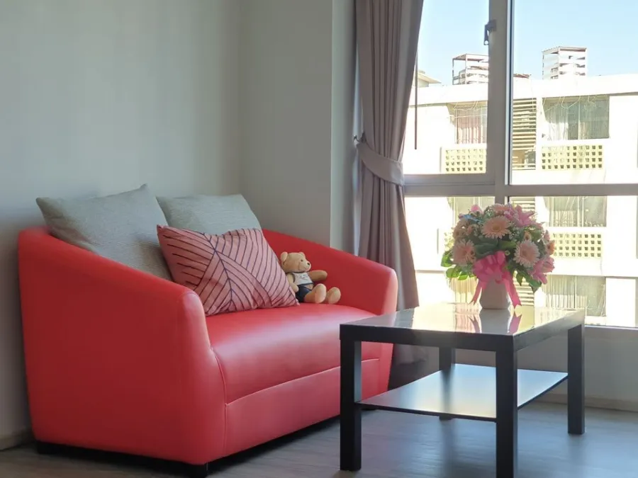 Condo for rent, Pano Ville Ratchada 19, fully furnished room fully furnished At a price that you must not miss.