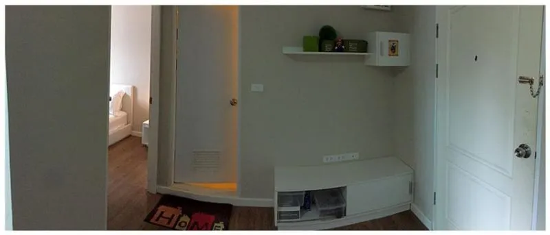 Wow, beautiful room for sale at iCondo Ngamwongwan 2, Building B, fully furnished, has furniture. Ready to go in