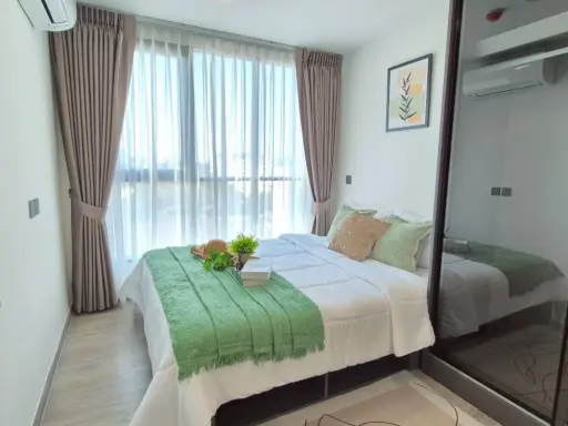 For rent: Atmoz Palacio Ladprao-Wanghin. Nice room, fully furnished with complete appliances. Book now!