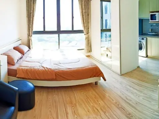ให้เช่า!! คอนโด ไอดีโอ โมบิ สุขุมวิท อีสท์เกต ชั้น 15 เฟอร์นิเจอร์ครบ ส่วนกลางแน่น ห้ามพลาด!! images