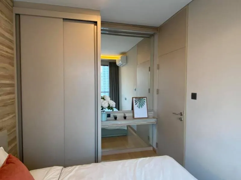 For Rent ลุมพินี สวีท เพชรบุรี-มักกะสัน ระเบียงกว้าง ตกแต่งสวย ชั้น 20 ระเบียงกว้าง ตกแต่งสวย รีบเลย