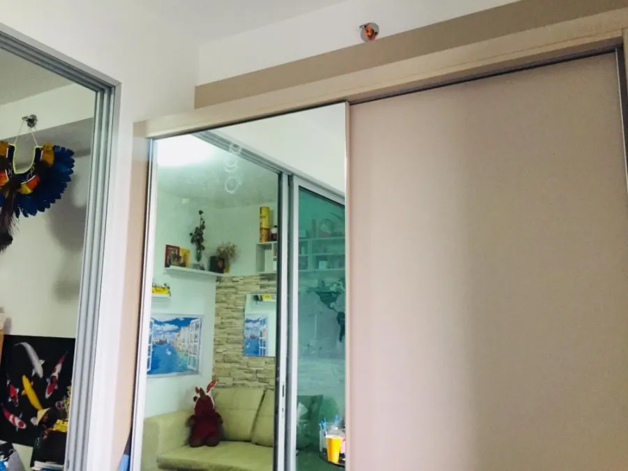 For sale, for rent!! Condo A Space Me Bangna, 8th floor, fully furnished, shady view, private, don't miss it!!