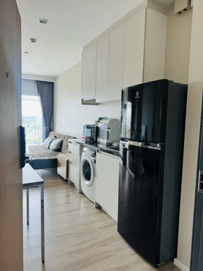 For sale or rent: Amber by Eastern Star (Amber Tiwanon), 20th floor, fully furnished, ready to move in. Book now!