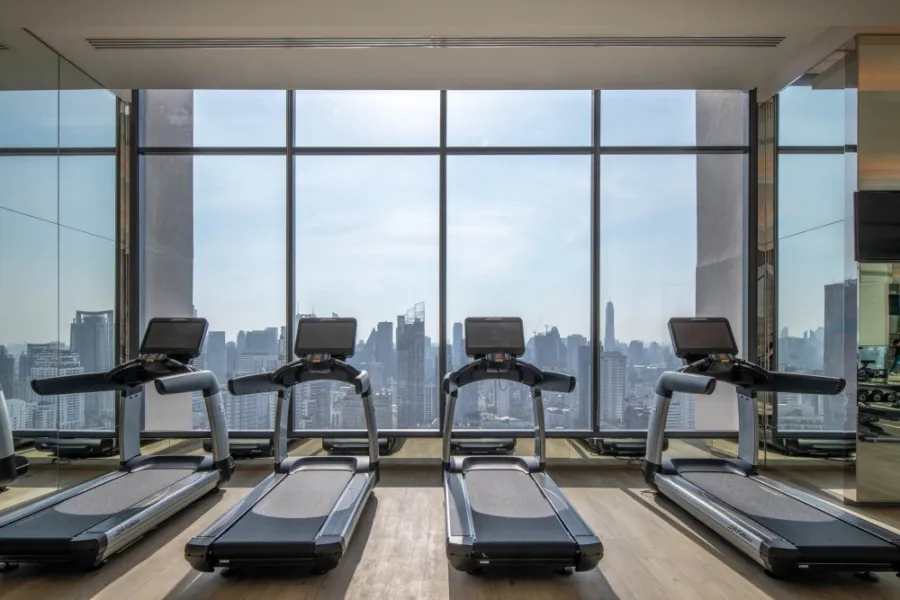 Sell / rent the esse asoke, 36th floor, beautifully decorated room, luxury style, Luxury condo in the CBD area of Bangkok.