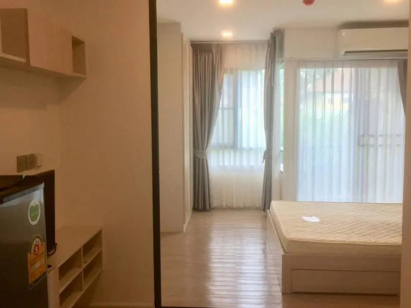 ให่เช่า Wynn condo ลาดพร้าว โชคชัย 4 เฟอร์นิเจอร์พร้อมอยู่ 