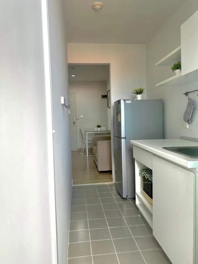 Condo for sale: The Kith Plus Nawamin, 1 bedroom, 1 bathroom, 8th floor, comes with a great price. Don't hesitate to reserve quickly.